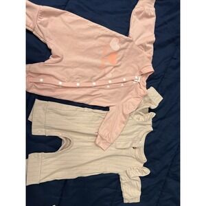 baby rompers girl 0-3 M